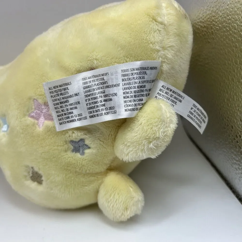 Kiiroitori San-X Original: Plays with Dino Series Plush - Pastel Yellow